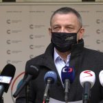 Lubomír Zaorálek (foto z tiskového briefingu Ministerstva kultury)