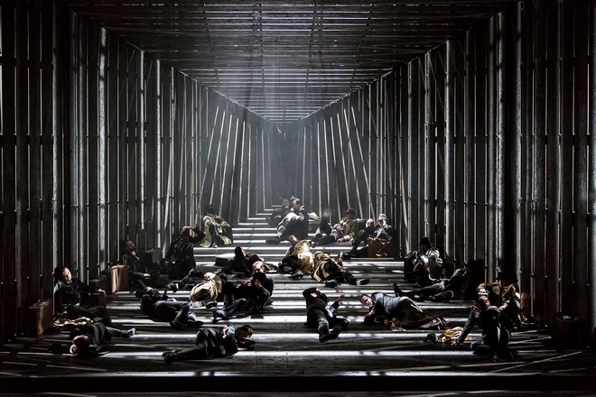Richard Wagner: Der fliegende Holländer - Theater an der Wien 2015 (foto © Werner Kmetitsch/Theater an der Wien)