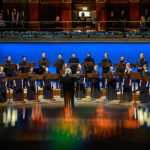 Pražské jaro: Arvo Pärt 90, 19. května 2025, Rudolfinum, Dvořákova síň – Tõnu Kaljuste a Estonský filharmonický komorní sbor (foto Petra Hajská)