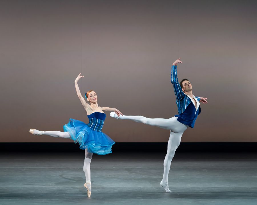 Iana Salenko a David Motta Soares (Delibes Suite, foto Jack Devant)
