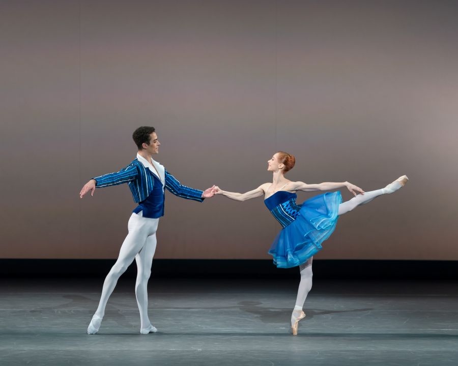 Iana Salenko a David Motta Soares (Delibes Suite, foto Jack Devant)