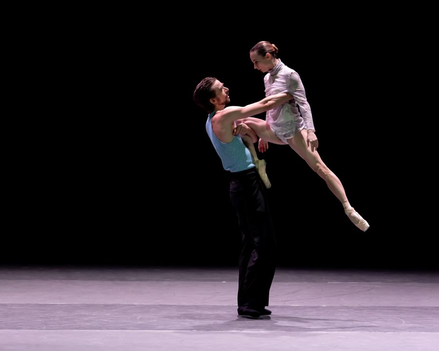 Maria Kochetkova a Sebastian Kloborg (Once I had a Love, foto Jack Devant)