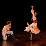 Ukázka z baletu J. Bubeníčka Carmen, Rebecca Bianchi a Javier Rojas (foto Serghei Gherciu)