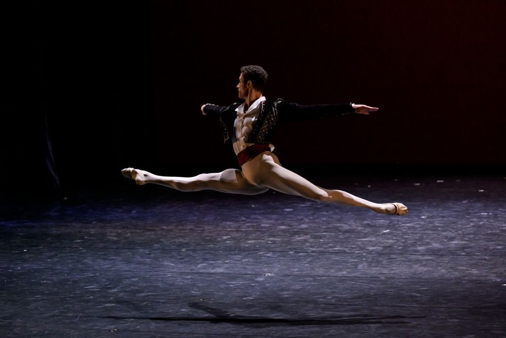 Don Quijote pas de deux, David Motta Soares (foto Serghei Gherciu)