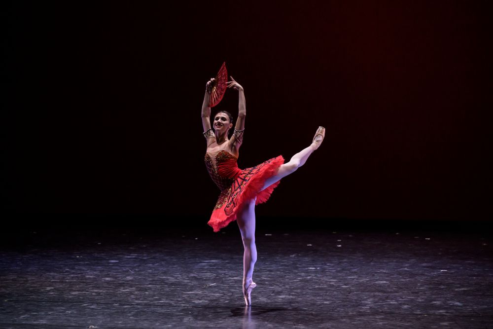 Don Quijote pas de deux, Maria Baranova (foto Serghei Gherciu)
