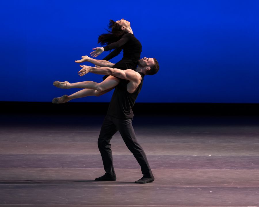 Mara Galeazzi a Jason Kittelberger (Toujours, foto Jack Devant)