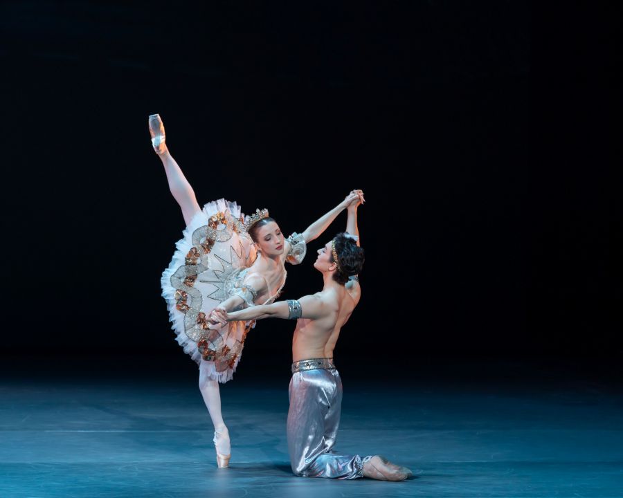 Inès McIntosh a Shale Wagman (Le Corsaire, foto Jack Devant)