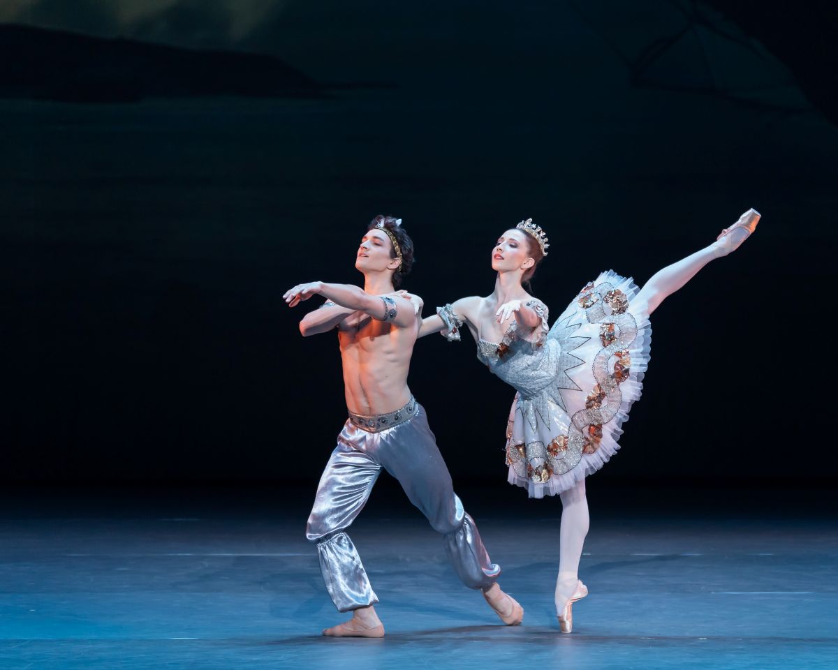 Inès McIntosh a Shale Wagman (Le Corsaire, foto Jack Devant)