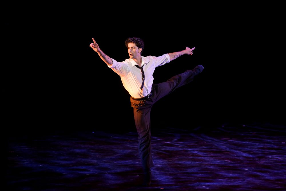 Les Bourgeois, Javier Rojas (foto Serghei Gherciu, Bubeníček International Ballet Gala)