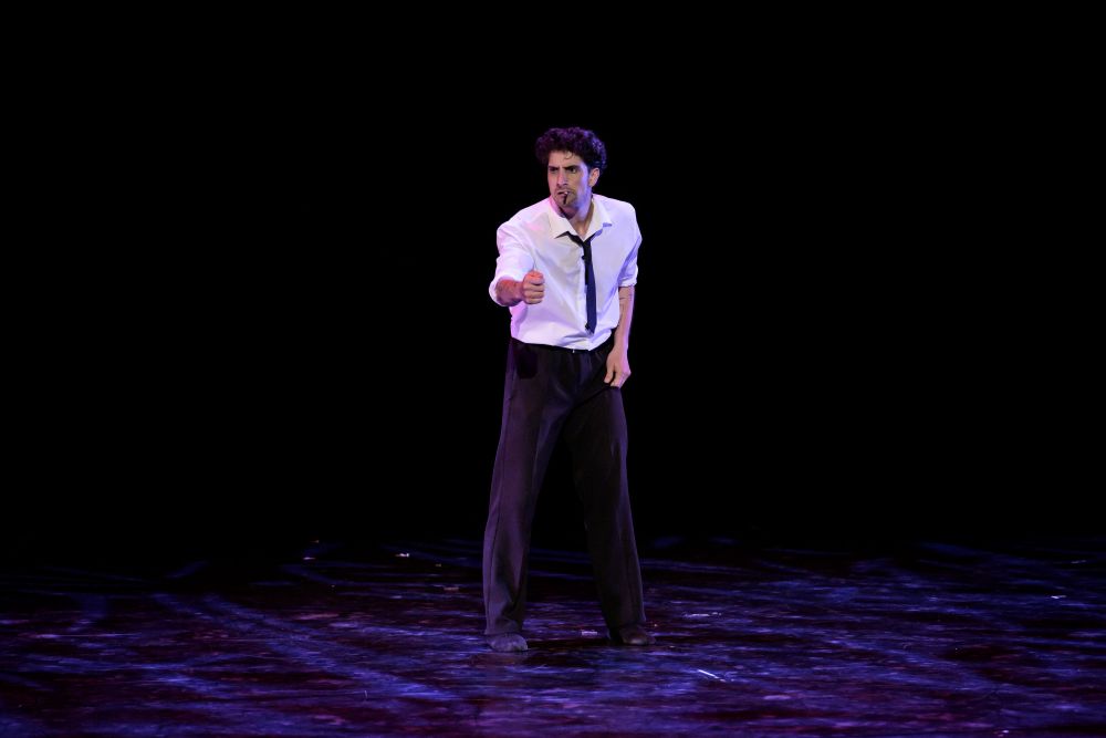 Les Bourgeois, Javier Rojas (foto Serghei Gherciu, Bubeníček International Ballet Gala)