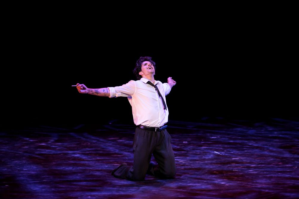Les Bourgeois, Javier Rojas (foto Serghei Gherciu, Bubeníček International Ballet Gala)