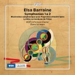 Elsa Barraine: Symphonies nos. 1 & 2 (zdroj Classic Produktion Osnabrück)