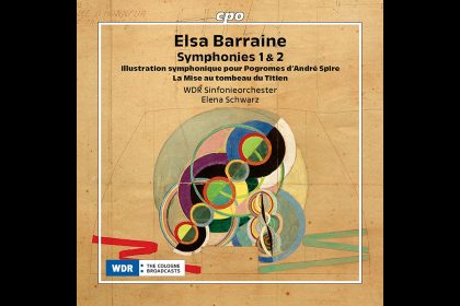 Elsa Barraine: Symphonies nos. 1 & 2 (zdroj Classic Produktion Osnabrück)