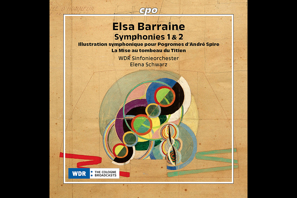 Elsa Barraine: Symphonies nos. 1 & 2 (zdroj Classic Produktion Osnabrück)