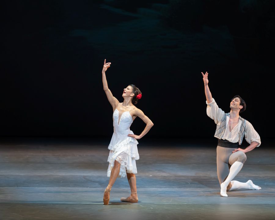 Mayara Magri a Giorgi Potskhishvili (Laurencie, foto Jack Devant)