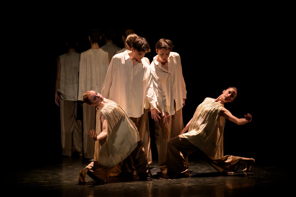 Účastníci Bubeníček Ballet Masterclass (foto Serghei Gherciu)
