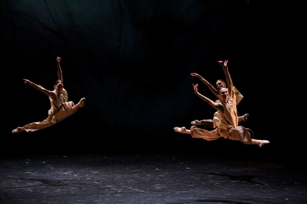 Účastníci Bubeníček Ballet Masterclass (foto Serghei Gherciu)