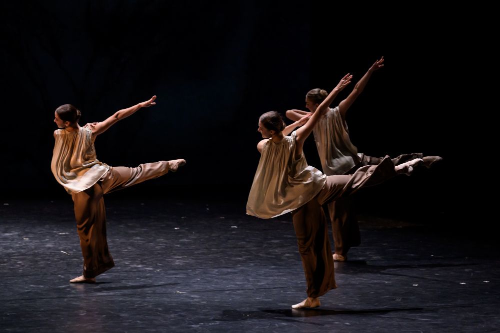 Účastníci Bubeníček Ballet Masterclass (foto Serghei Gherciu)