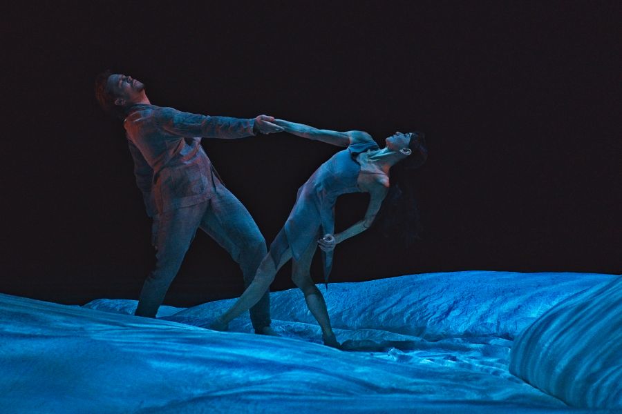 Lucía Lacarra a Matthew Golding (Fordlândia, foto Malcolm Levinkind)