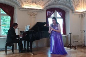 Bodenseefestival: Chant des partisans, 3. června 2025, Museum Überlingen, Německo – Daniel Wiesner a Anna Paulová (foto Věra Šustíková)
