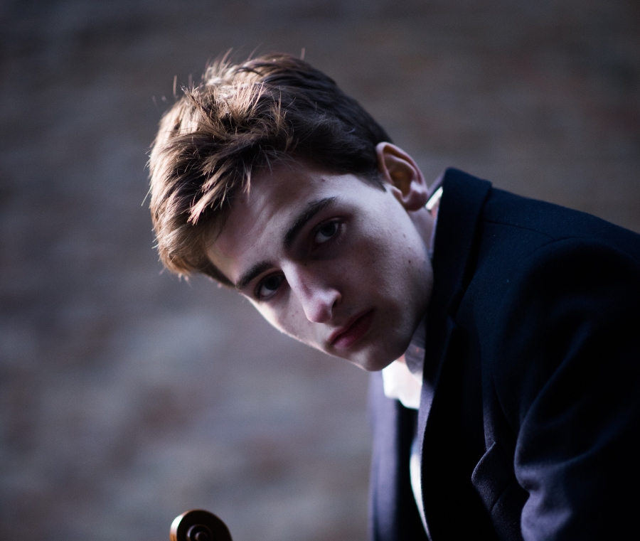 Joshua Brown (zdroj Lednicko-valtický hudební festival)
