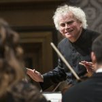 Magdalena Kožená, Sir Simon Rattle, Česká filharmonie, Česká studentská filharmonie 2020 (foto Petra Hajská)