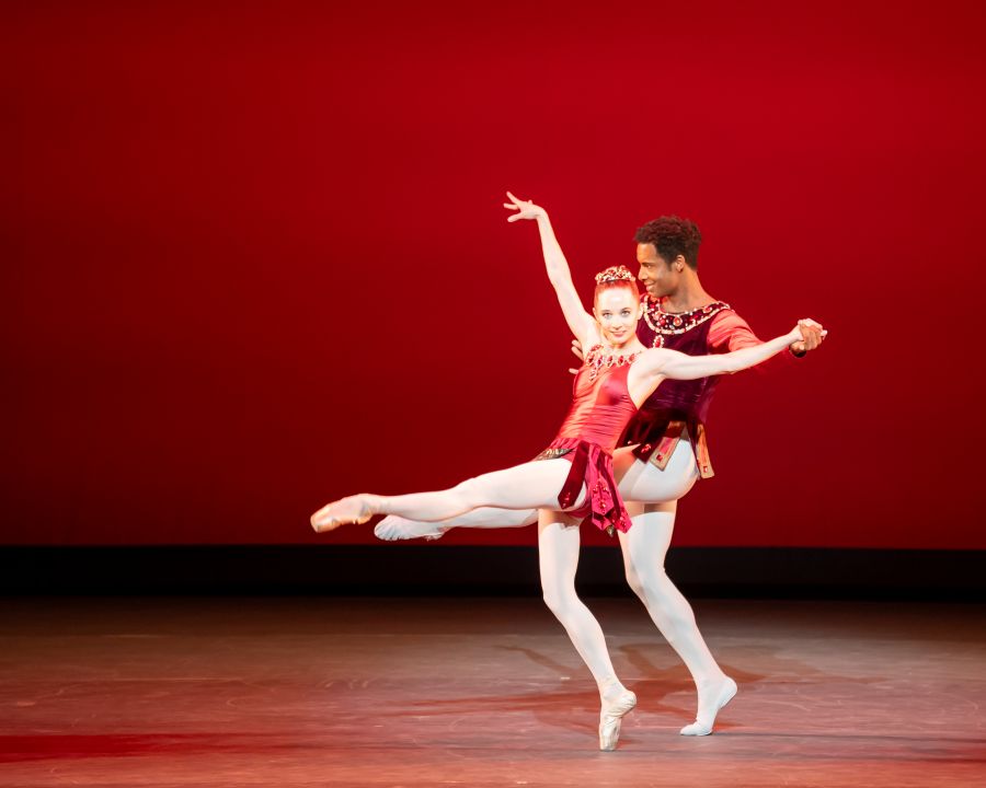 Maria Kochetkova a Osiel Gouneo (Rubies, foto Jack Devant)