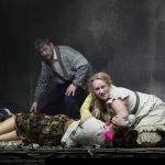 Leoš Janáček: Příhody lišky Bystroušky – Adam Kim, Carina Tybjerg Madsen, Landestheater Linz – Musiktheater, 2025 (zdroj Landestheater Linz, foto Reinhard Winkler)