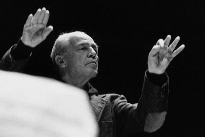 Pierre Boulez (zdroj Česká televize)