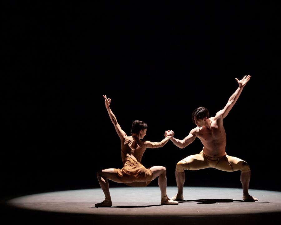 Anna Tsygankova a Giorgi Potskhishvili (Thando, foto Jack Devant)