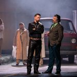 Giacomo Puccini: Manon Lescaut, Státní opera, 2025 – Csaba Kotlár, František Zahradníček (foto Serghei Gherciu)
