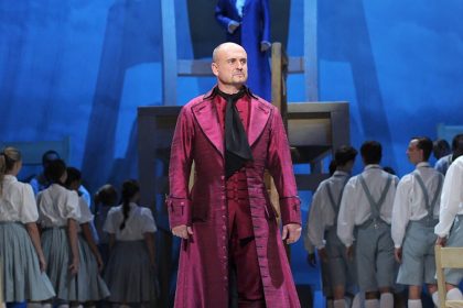 Antonín Dvořák: Jakobín, Národní divadlo – Jiří Kubík (foto Hana Smejkalová)