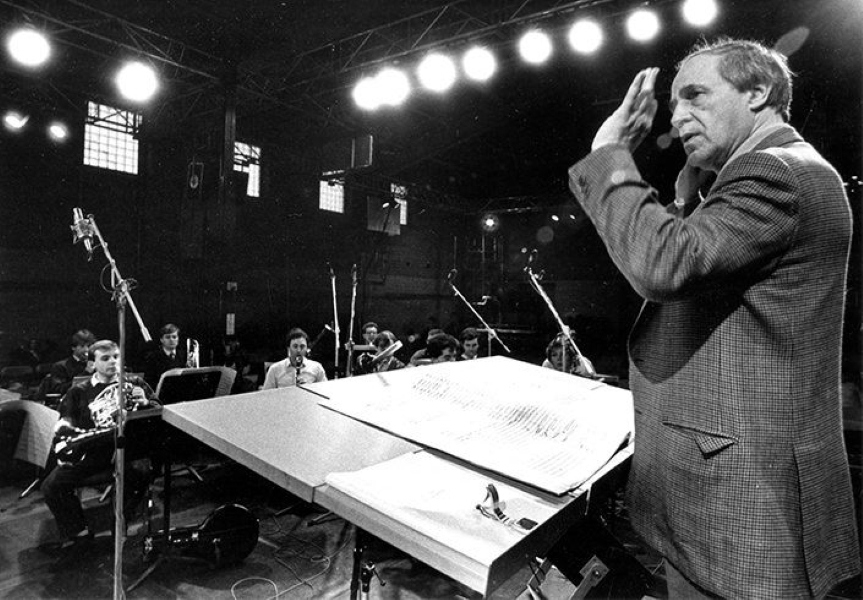 Pierre Boulez, 1986 (zdroj Northwestern Henry and Leigh
Bienen School of Music)