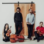 V4 String Quartet (foto Anita Wasik-Plocinnska)