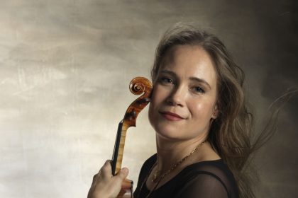 Leila Josefowitz (foto Tom Zimberoff)