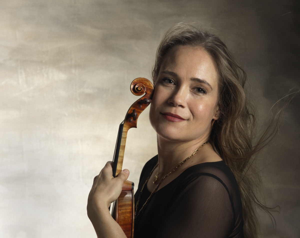 Leila Josefowitz (foto Tom Zimberoff)