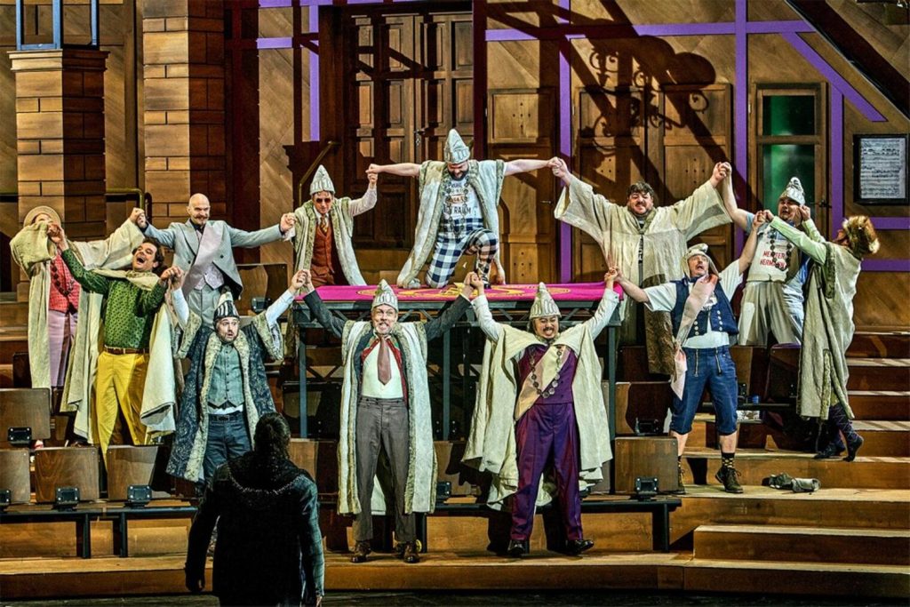 Richard Wagner: Mistři pěvci norimberští, Festival Bayreuth 2025 (zdroj Bayreuther Festspiele, foto Enrico Nawrath)