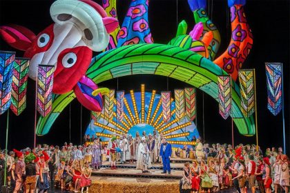 Richard Wagner: Mistři pěvci norimberští, Festival Bayreuth 2025 (zdroj Bayreuther Festspiele, foto Enrico Nawrath)