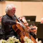 Slovenská filharmonie: Šostakovič Weinberg Prokofiev, 21. března 2025, Koncertní síň Slovenské filharmonie – Mario Brunello a Slovenská filharmonie (foto Ján Lukáš)
