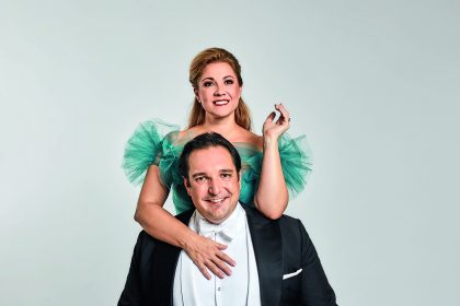 Kateřina Kněžíková a Adam Plachetka (foto David Turecký)
