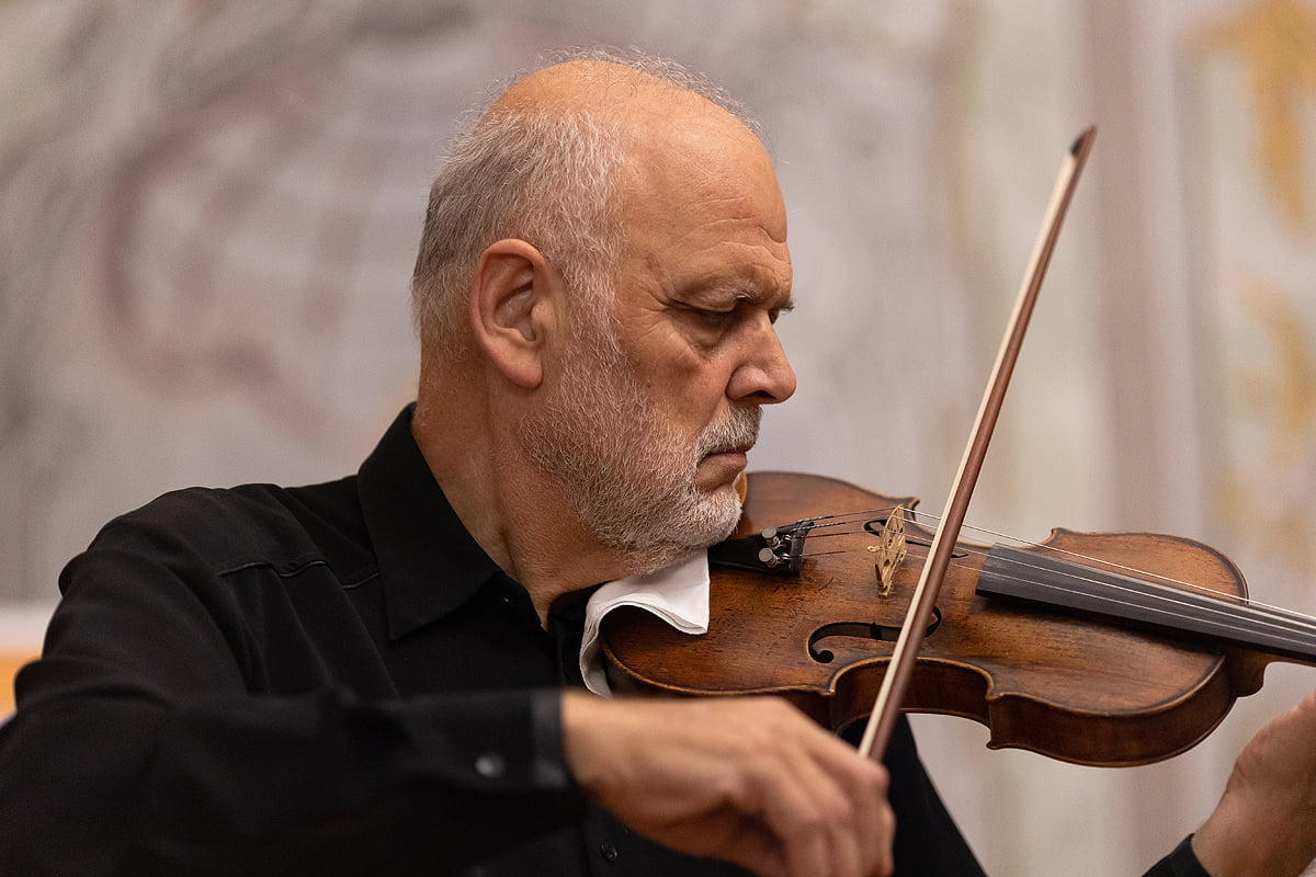 Bohuslav Matoušek (foto Petr Nedvěd)
