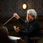 Česká filharmonie • Kristian Bezuidenhout, 23. října 2024, Rudolfinum, Dvořákova síň – Semjon Byčkov (foto Petra Hajská)
