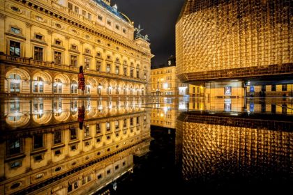 Národní divadlo a Nová scéna ND (zdroj Národní divadlo)