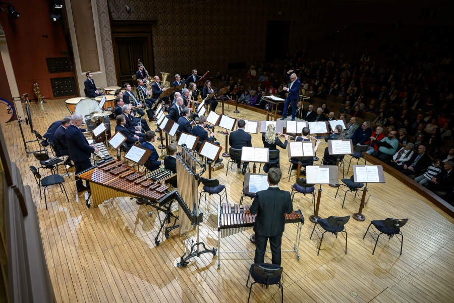 Harmonie českých filharmoniků, 15. ledna 2025, Dvořákova síň, Rudolfinum, Praha (zdroj Česká filharmonie, foto Petra Hajská)