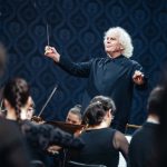 Sir Simon Rattle, Česká filharmonie, 29. ledna 2025, Rudolfinum, Praha (zdroj Česká filharmonie)