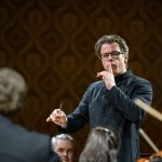 Jakub Hrůša, Česká filharmonie, 24. dubna 2025, Rudolfinum, Praha (zdroj Česká filharmonie, foto Petra Hajská)