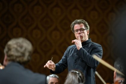 Jakub Hrůša, Česká filharmonie, 24. dubna 2025, Rudolfinum, Praha (zdroj Česká filharmonie, foto Petra Hajská)