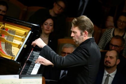 Leif Ove Andsnes, 24. dubna 2025, Rudolfinum, Praha (zdroj Česká filharmonie, foto Petra Hajská)