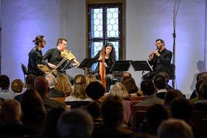 Barokní podvečery: Douce dame jolie, 28. května 2025, Letohrádek Hvězda, Praha – Cappella Mariana (foto Petra Hajská)