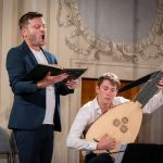 Letní slavnosti staré hudby: Their Majesties, 31. července 2025, Lobkowiczský palác – Pieter De Praetere, Musica Gloria (foto Ivan Malý)